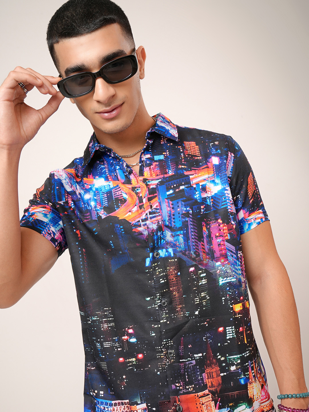 HIGHLANER Printed Casual Shirt