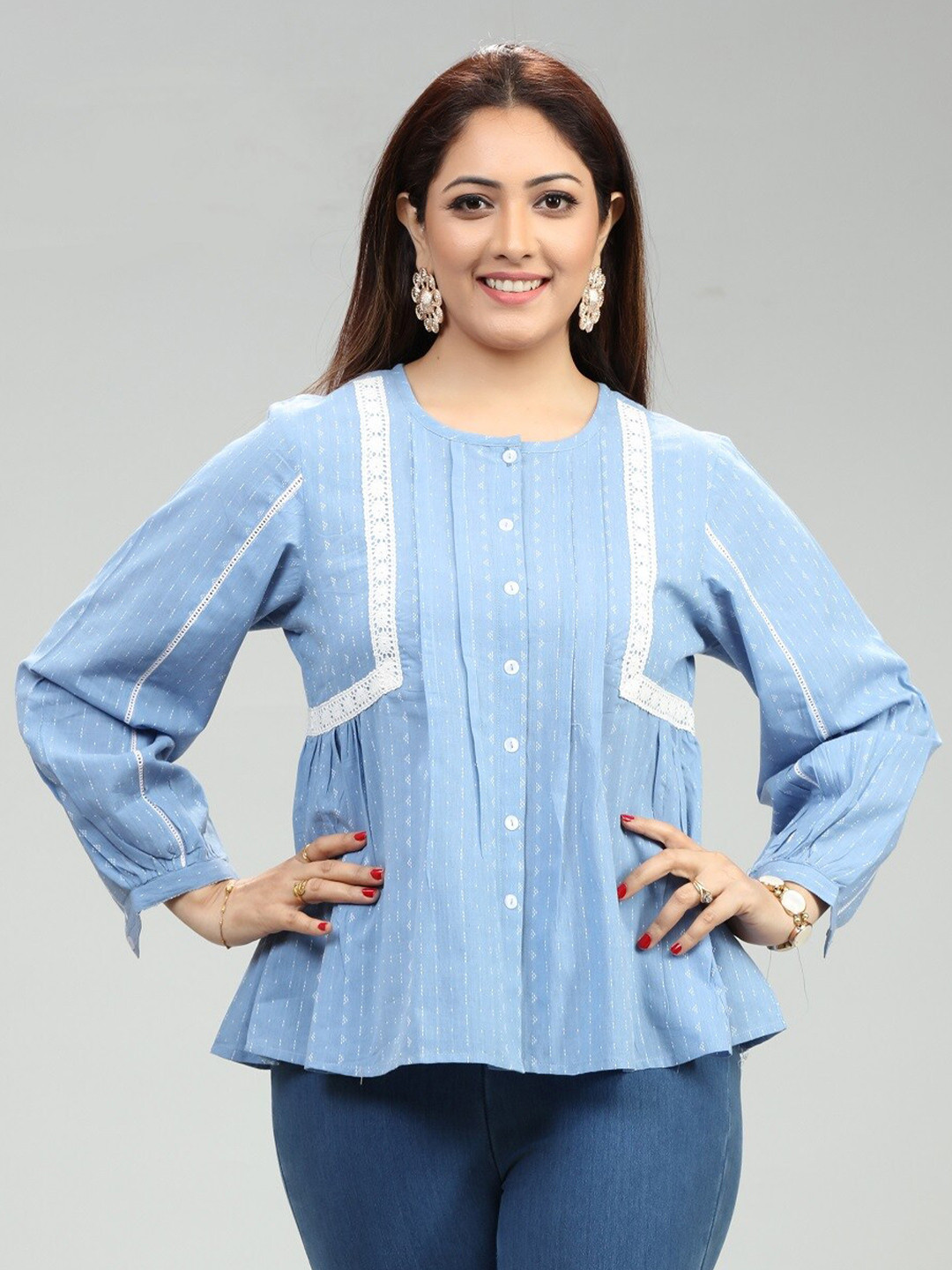 COTTON CULTURE Printed Pure Cotton Tunic