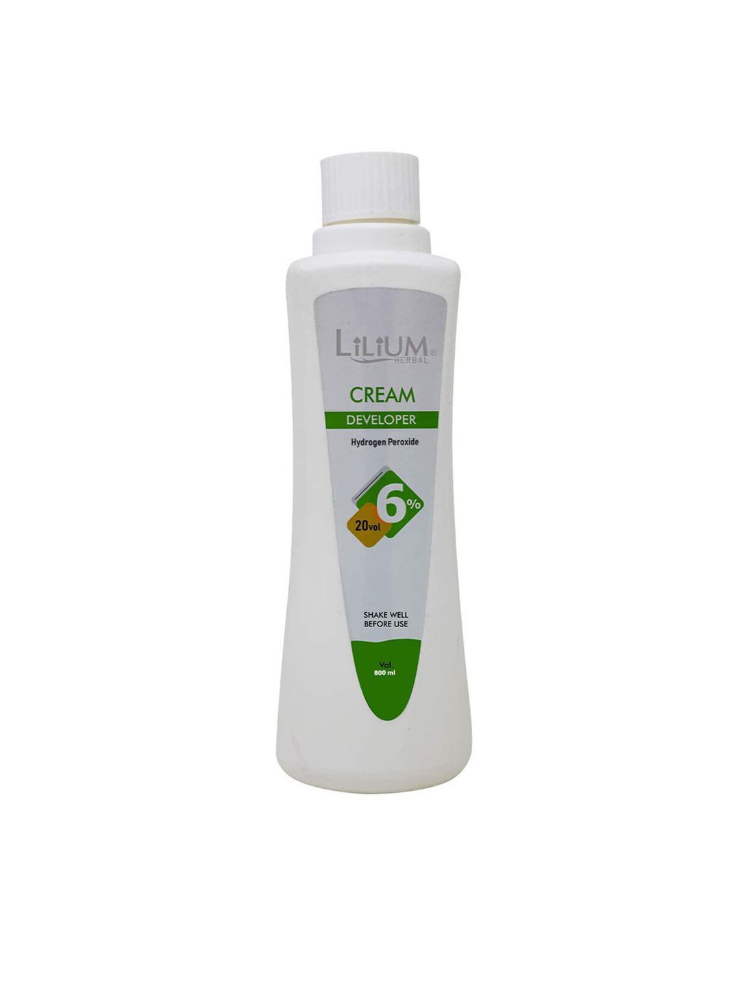 Lilium Professional Rich Cream Developer 6% 20 Volume - 1000ml