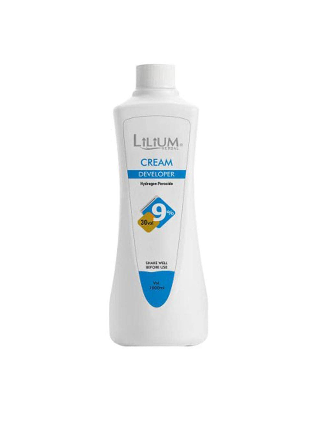 9% 30 Volume Lilium Developer Cream Keratin Perfect Blend - 1000ml