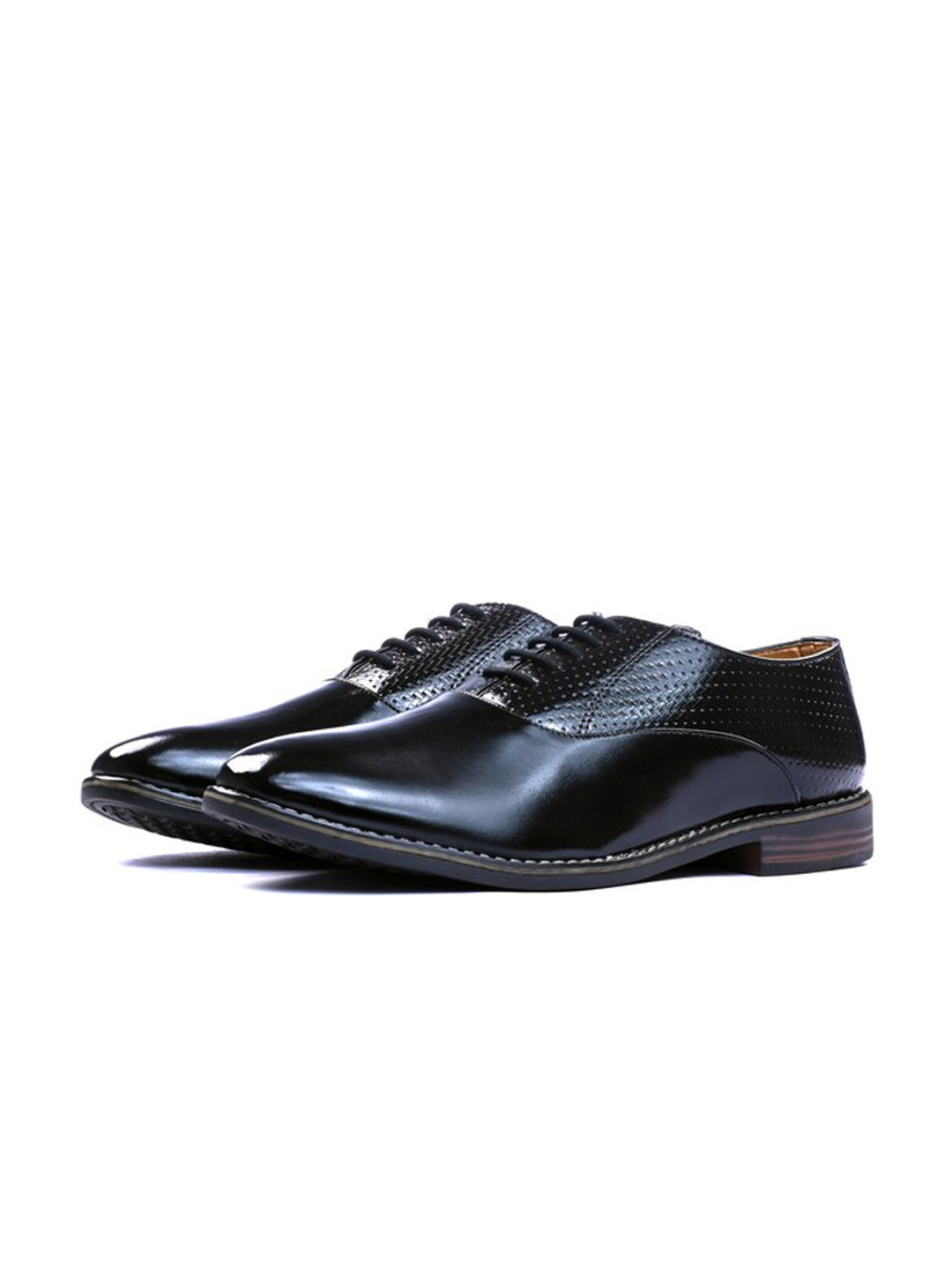 ITALIAN ELEGANZA Men  Synthetic Leather Oxfords Shoes