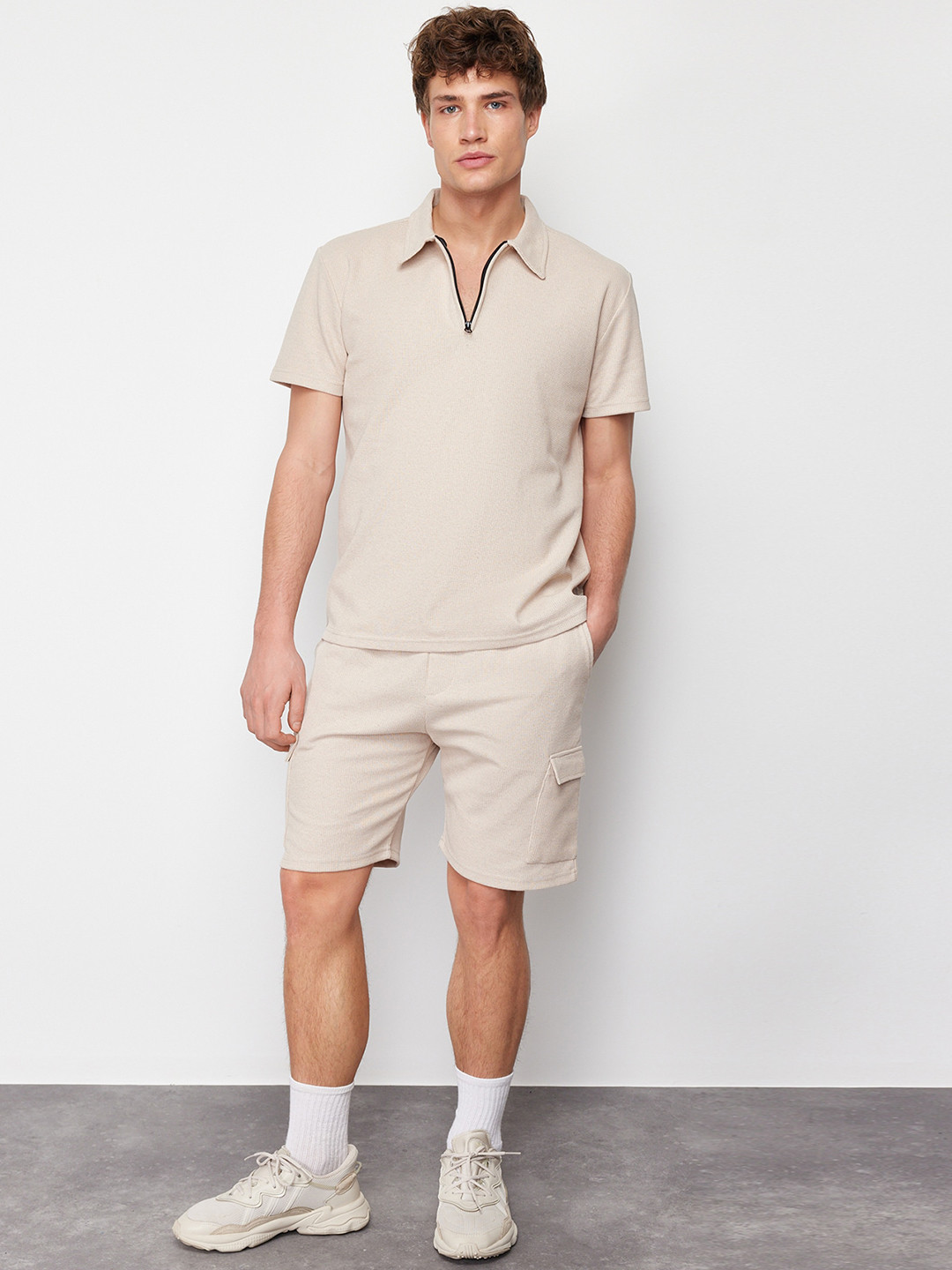 Trendyol Short Sleeved Tracksuits