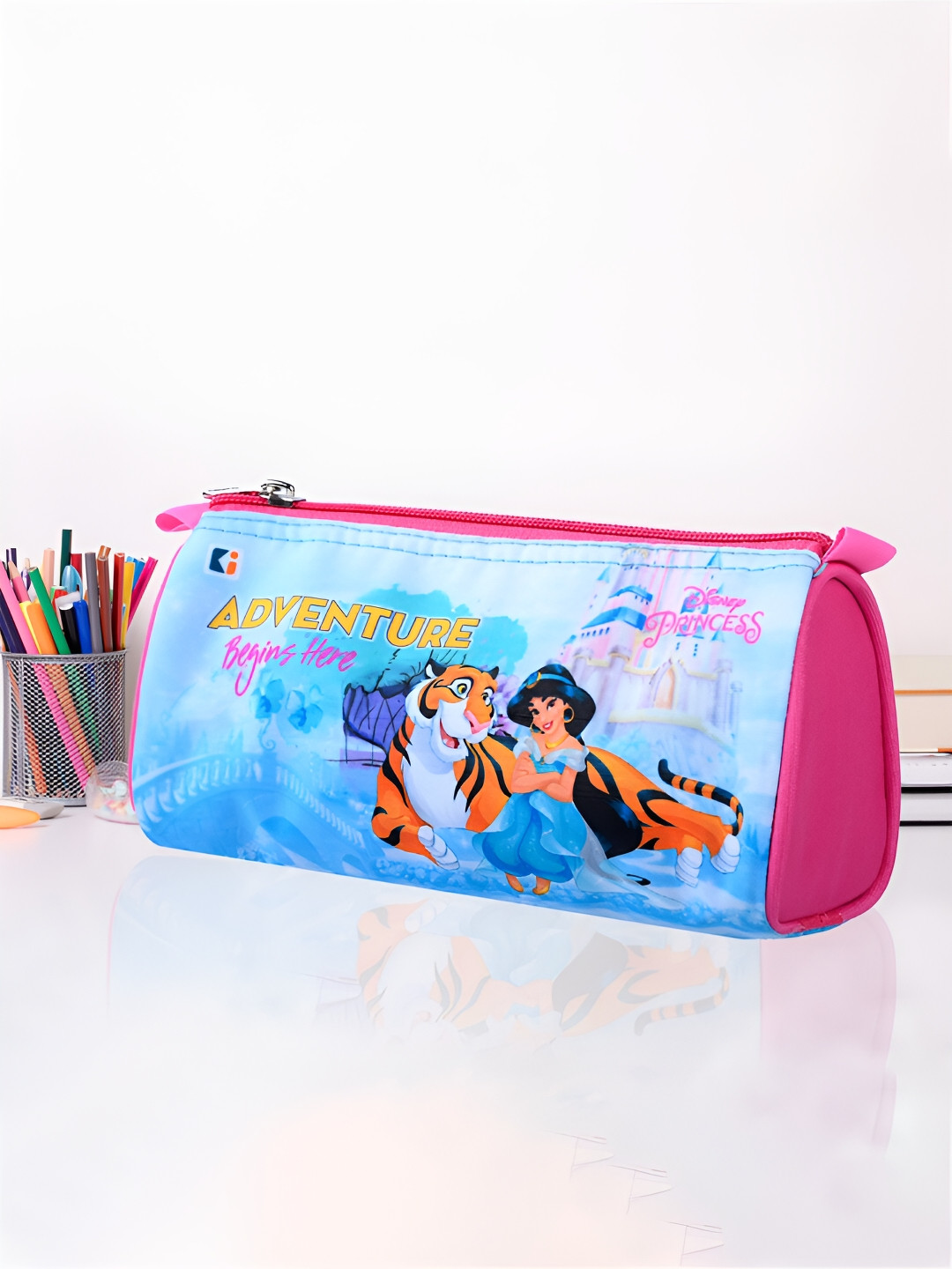 Kuber Industries Kids Disney Printed Pencil Pouches