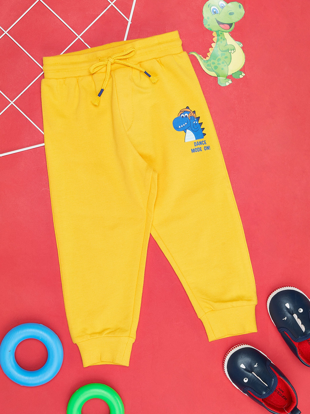 Pantaloons Baby Infant Boys Printed Pure Cotton Jogger