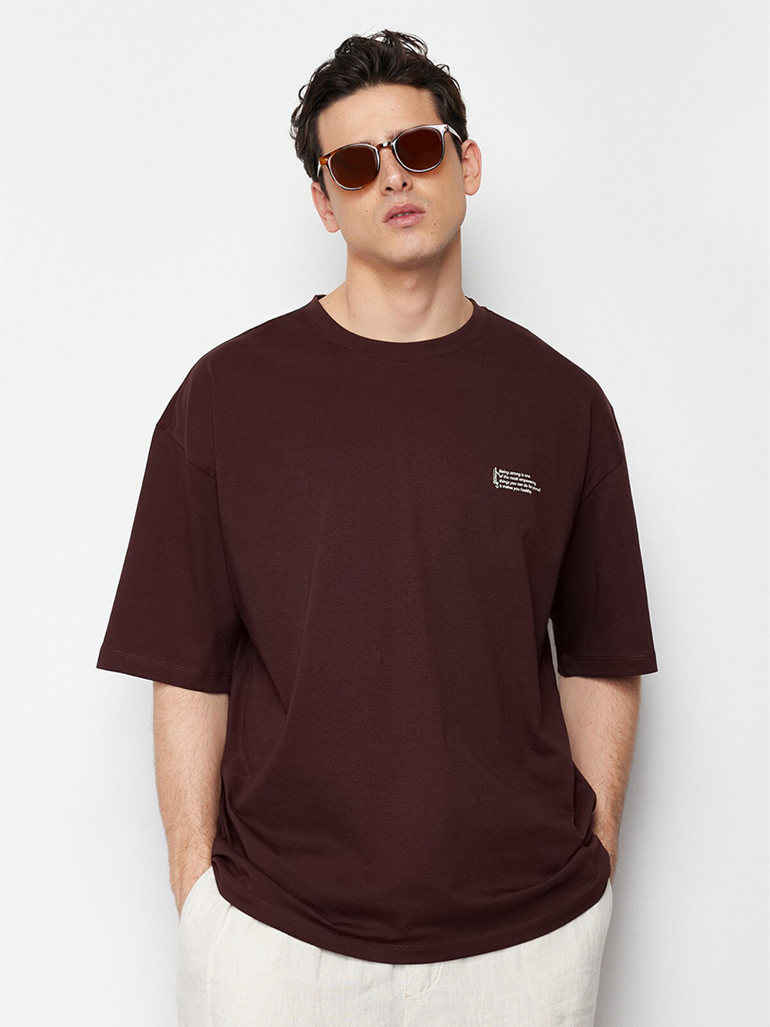 Trendyol Printed Round Neck T-shirt