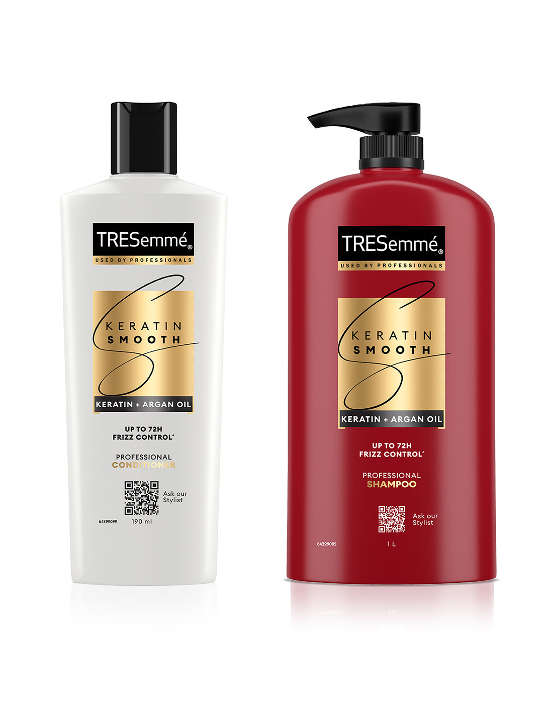 TRESemme Set of Keratin Smooth Shampoo 1 L +  Keratin Smooth Conditioner 190 ml