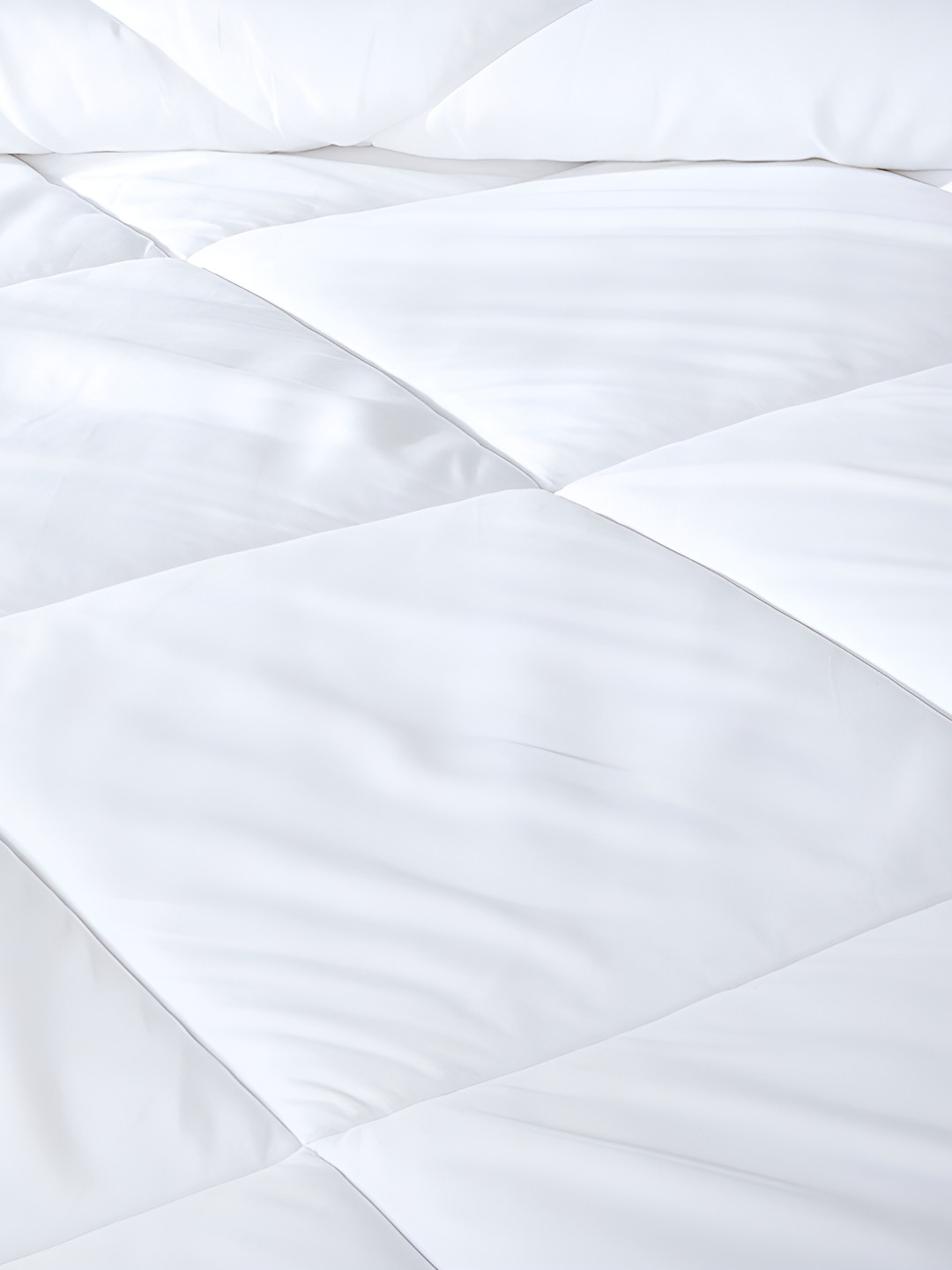 RF RELAXFEEL White Microfiber Heavy Winter 233 GSM Single Bed Comforter