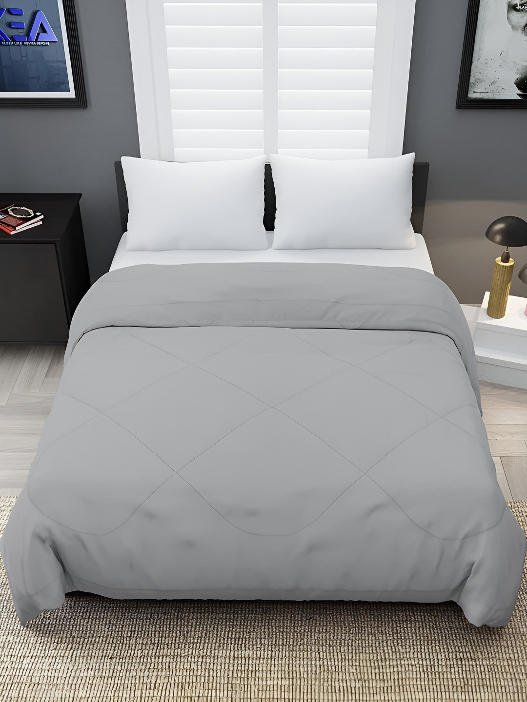 RF RELAXFEEL Grey Heavy Winter Single Bed Comforter