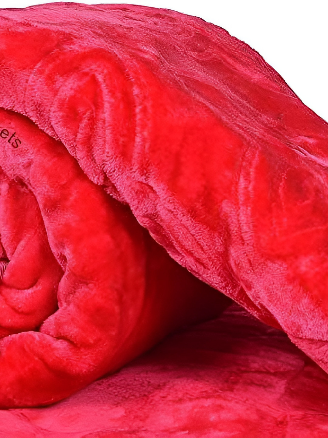 RF RELAXFEEL Pink Heavy Winter 150 GSM Double Bed Blanket