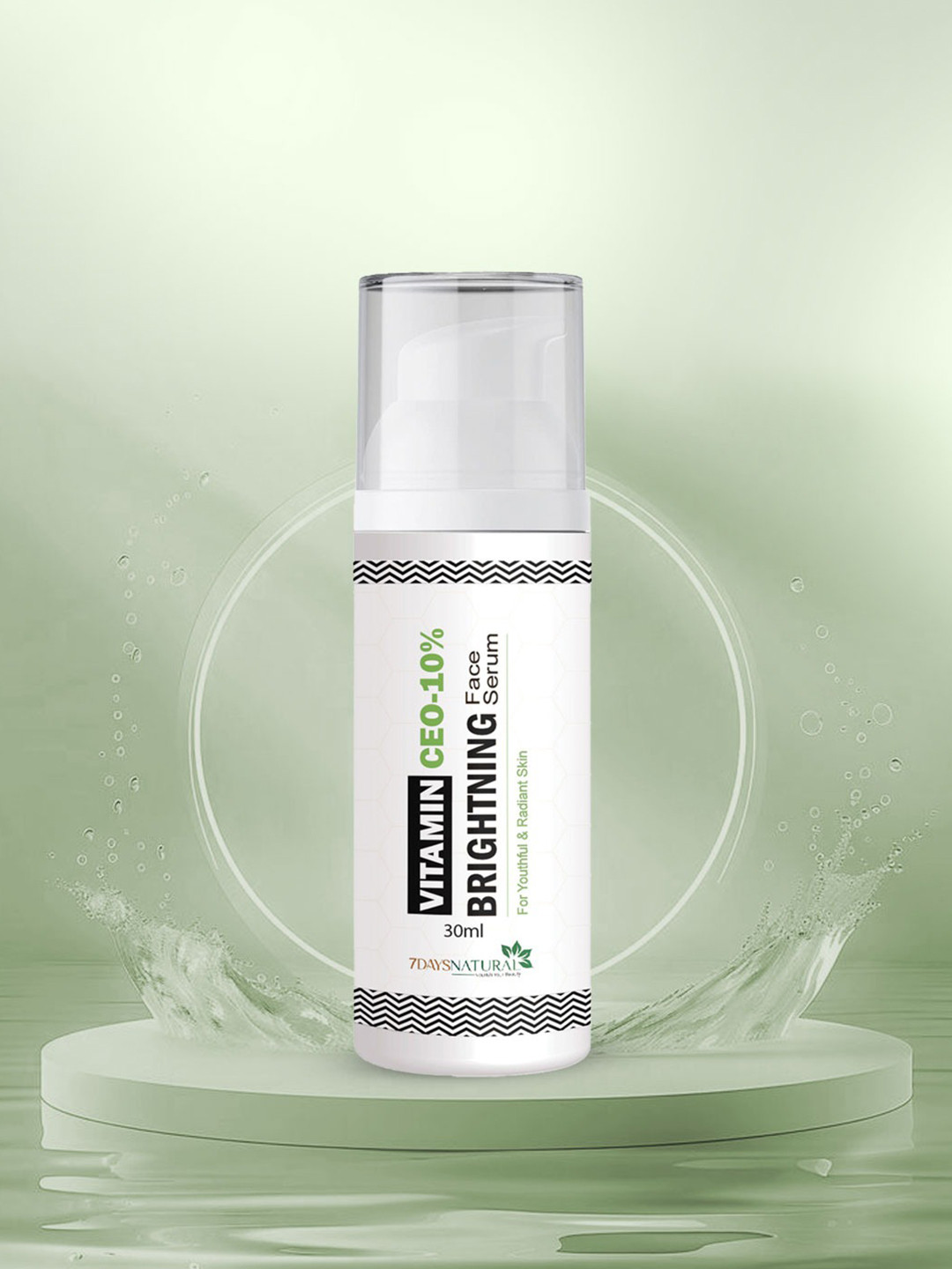 7DAYSNATURAL Vitamin CEO-10% Brightening Face Serum - 30ml