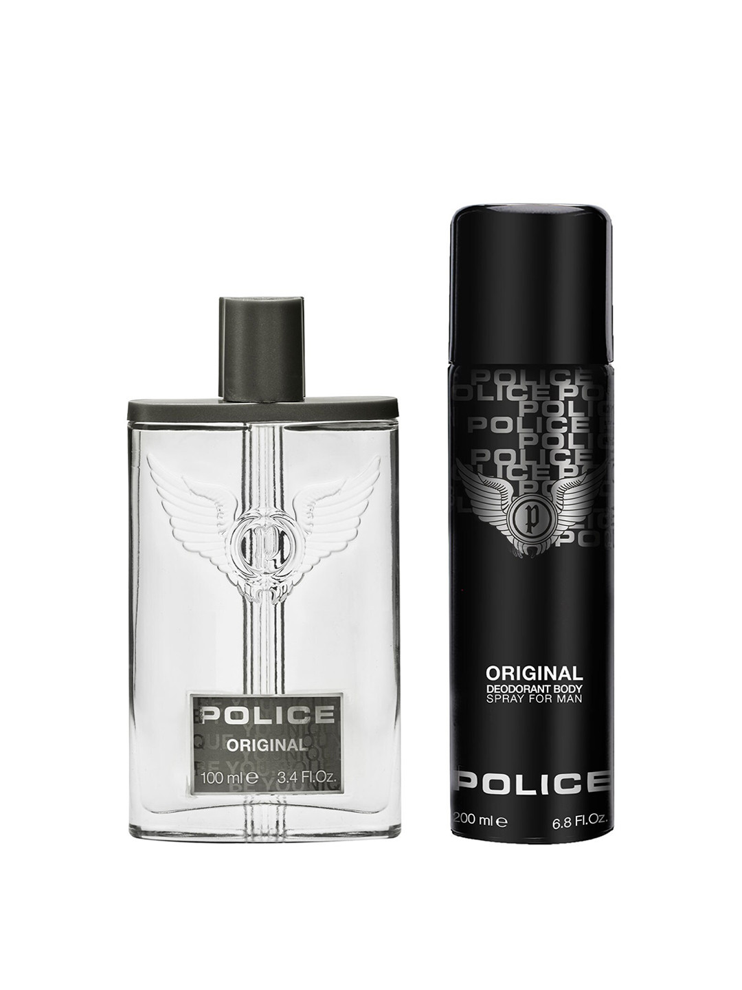 Police Men Original Eau De Toilette - 100ml & Deodorant Spray - 200ml