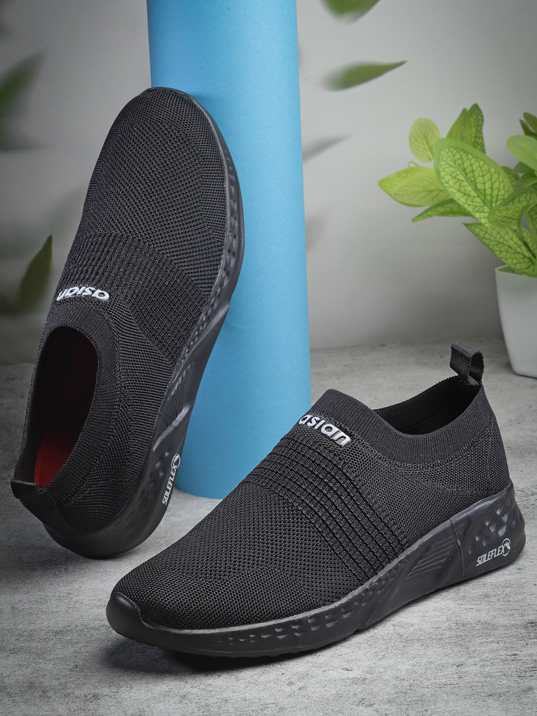 ASIAN Men STORM-01 Slip On Walking Shoes