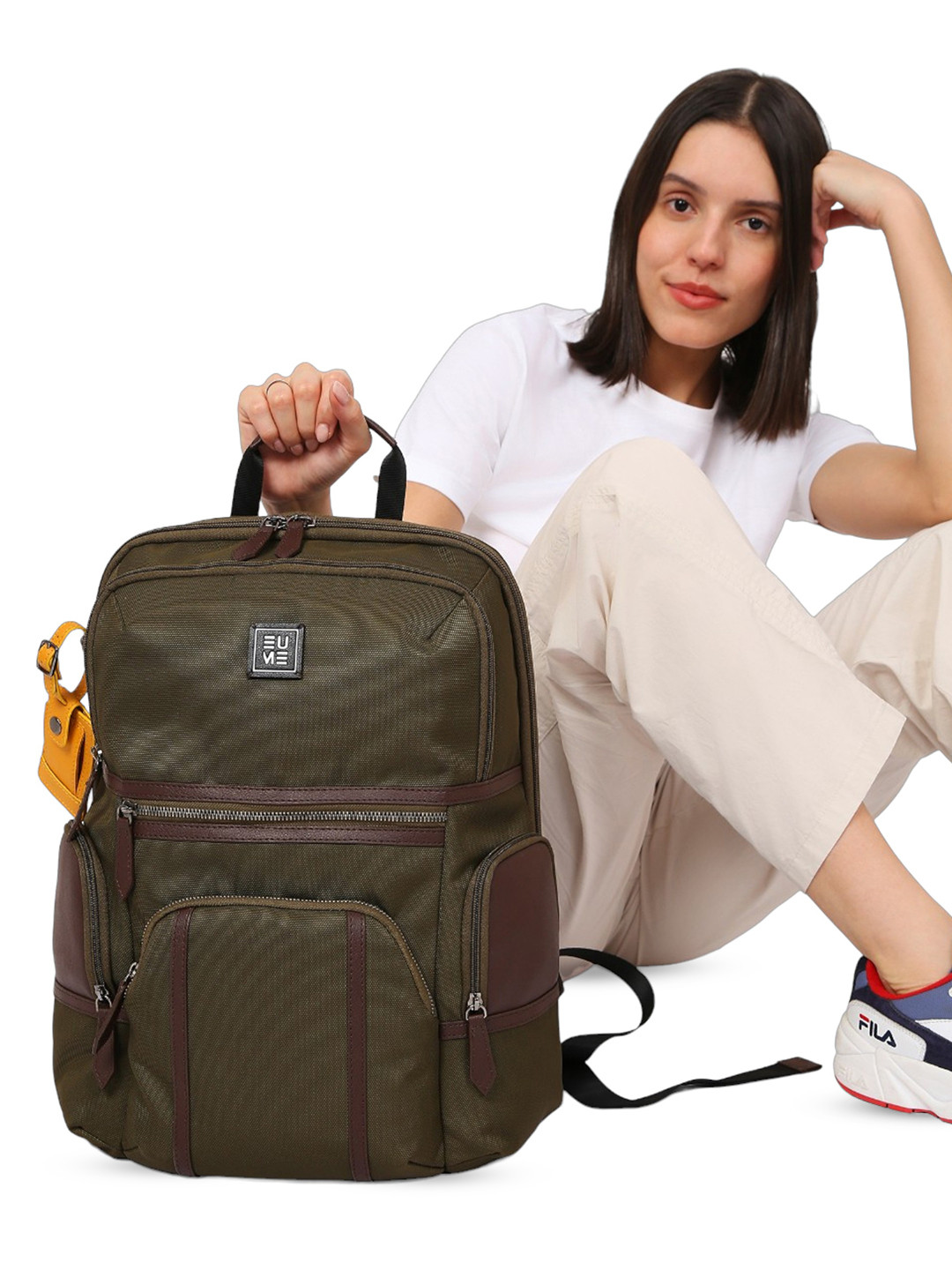 EUME Unisex Asher Laptop Bag Up to 15 inch