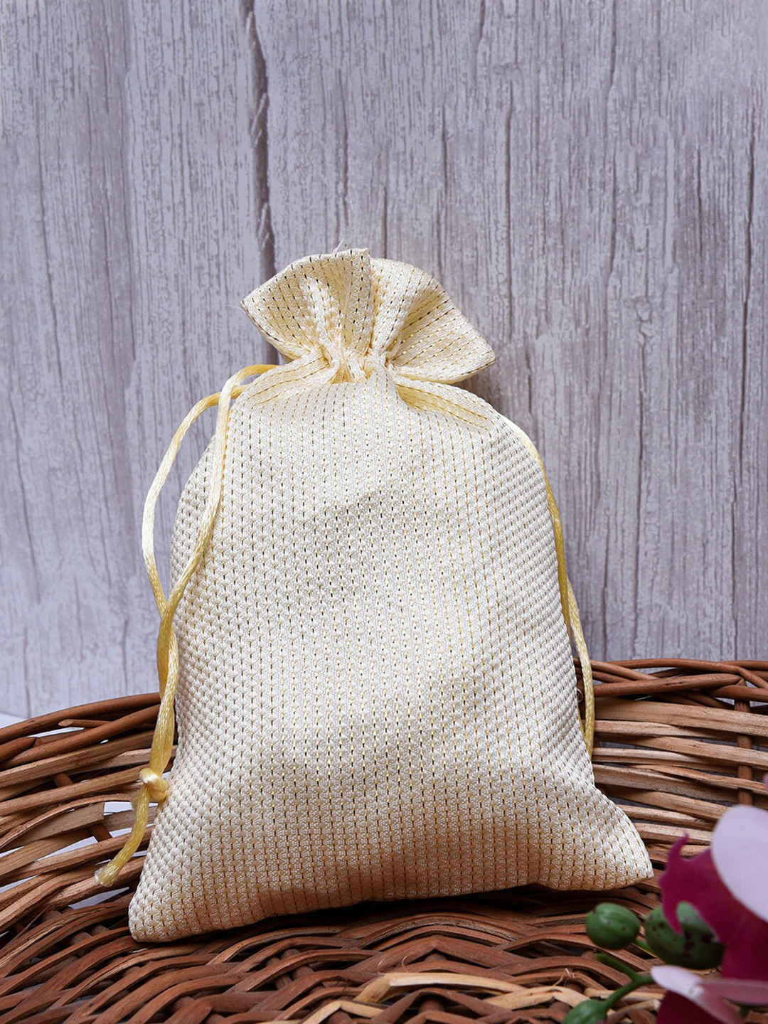 Kuber Industries Set of 6 Reusable Silk Jewellery Organisers