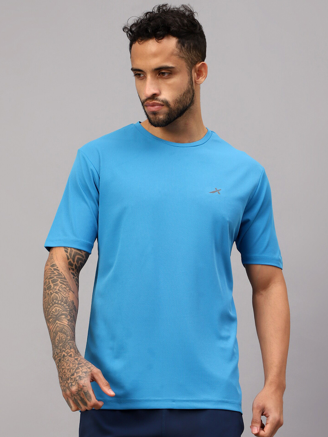 VECTOR X Round Neck Short Sleeves Sports T-shirt