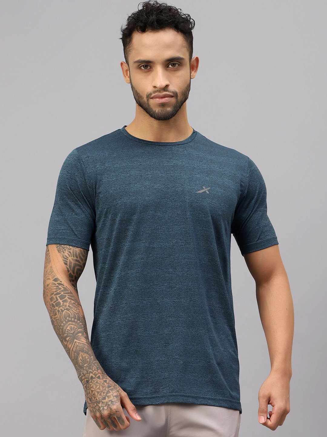 VECTOR X Regular Fit Short Sleeves Round Neck T-shirt