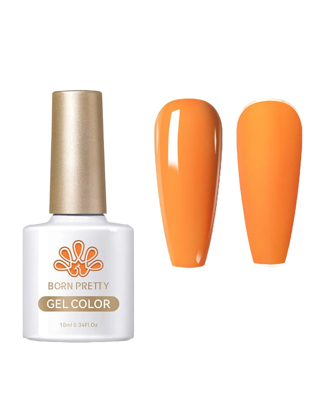 BORN PRETTY All Shine On Me Elk Maple Autumn Series Gel Nail Polish - 10ml - Shade EM03