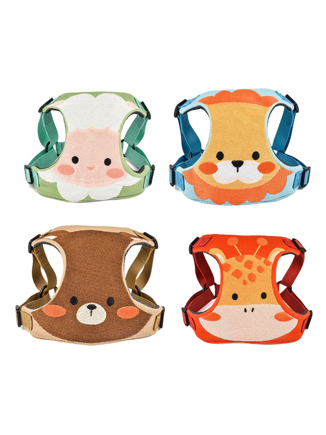 Emily pets Graphic Printed Adjustable Step-in Dog Harness Breathable Vest for Puppy