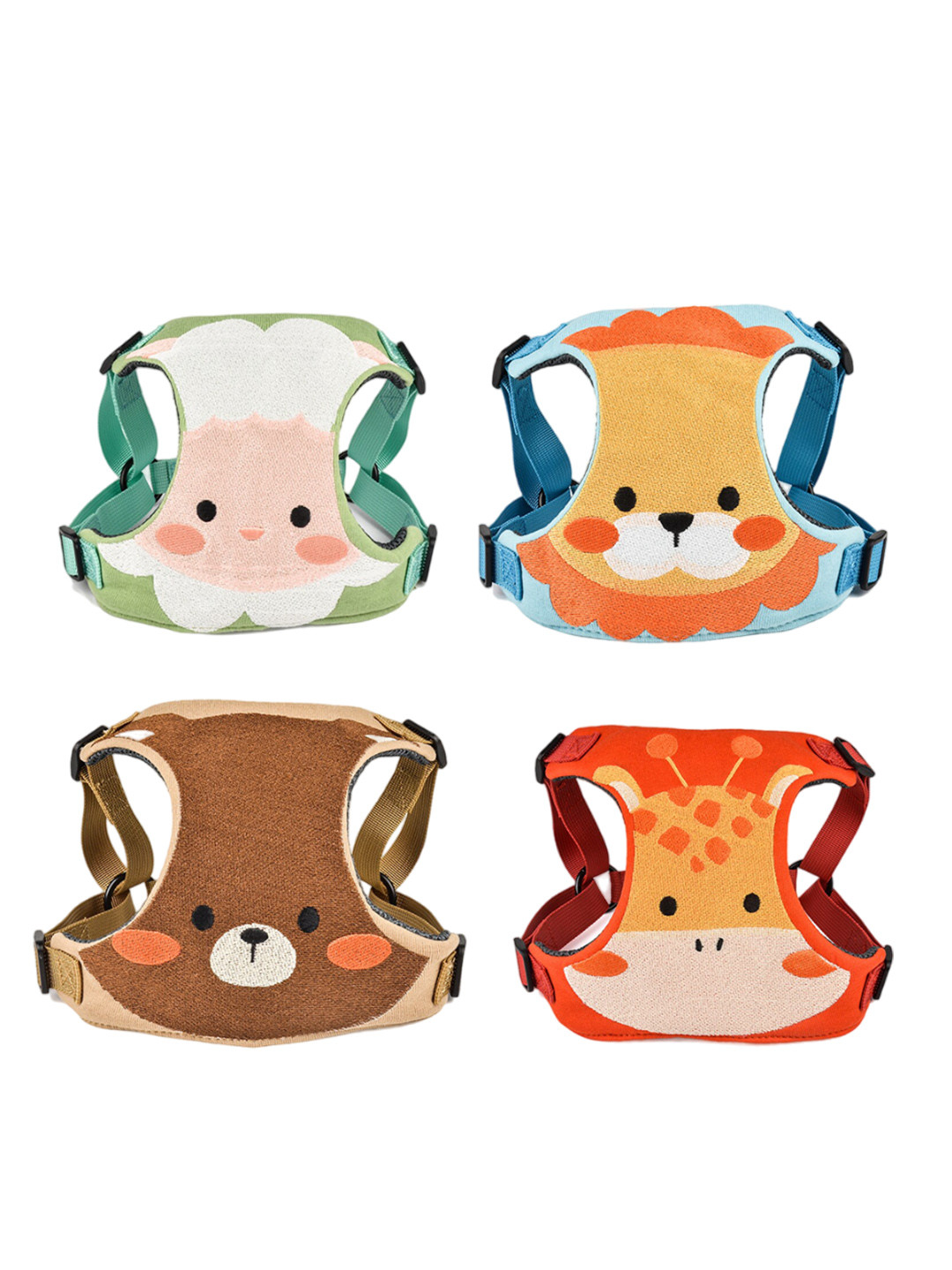 Emily pets Easy Graphic Printed Adjustable Dog Vest Harness Chest belt for Pets