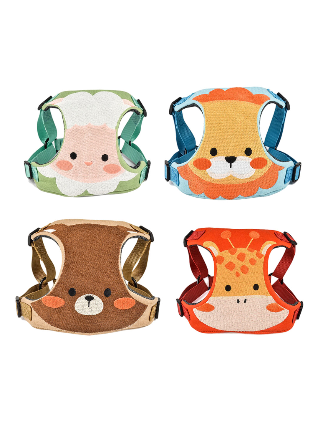 Emily pets Graphic-Printed Adjustable Dog Harness