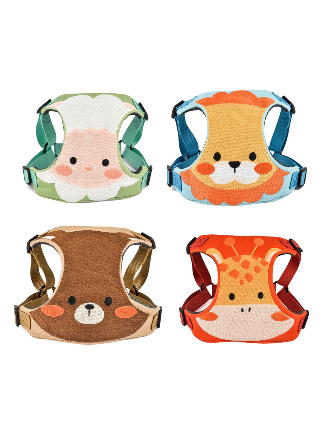 Emily pets Printed Adjustable Pet Harnesses