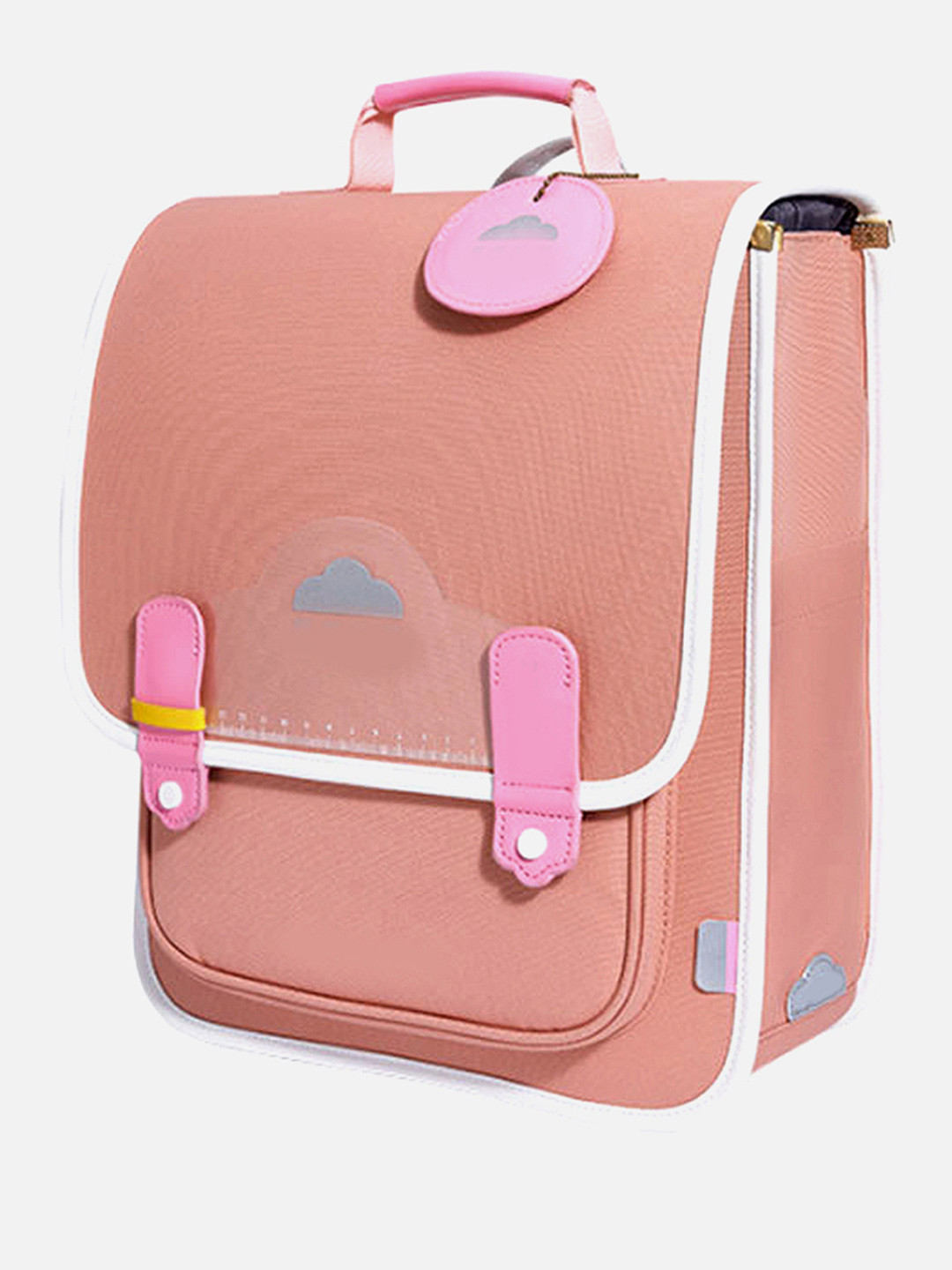 Little Surprise Box LLP Kids Colourblocked Backpack-3.0L