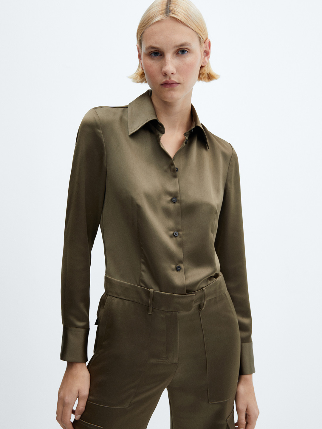 MANGO Basic Jumpsuit