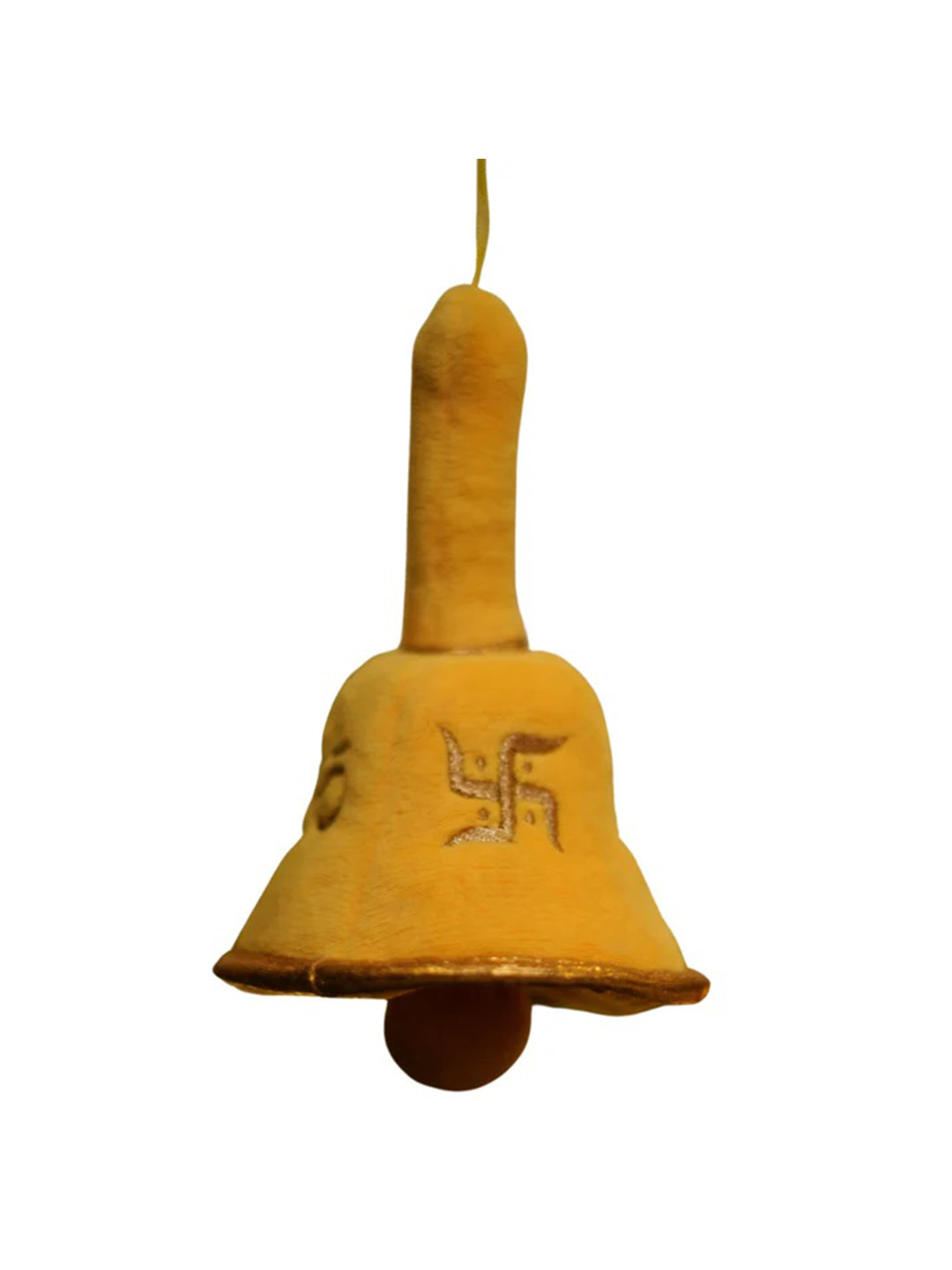 Panda's Box Kids Aarti Bell Rattle Sound Plush Soft Toy