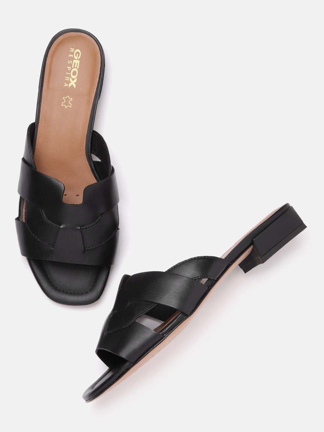 Geox Women Open Toe Flats