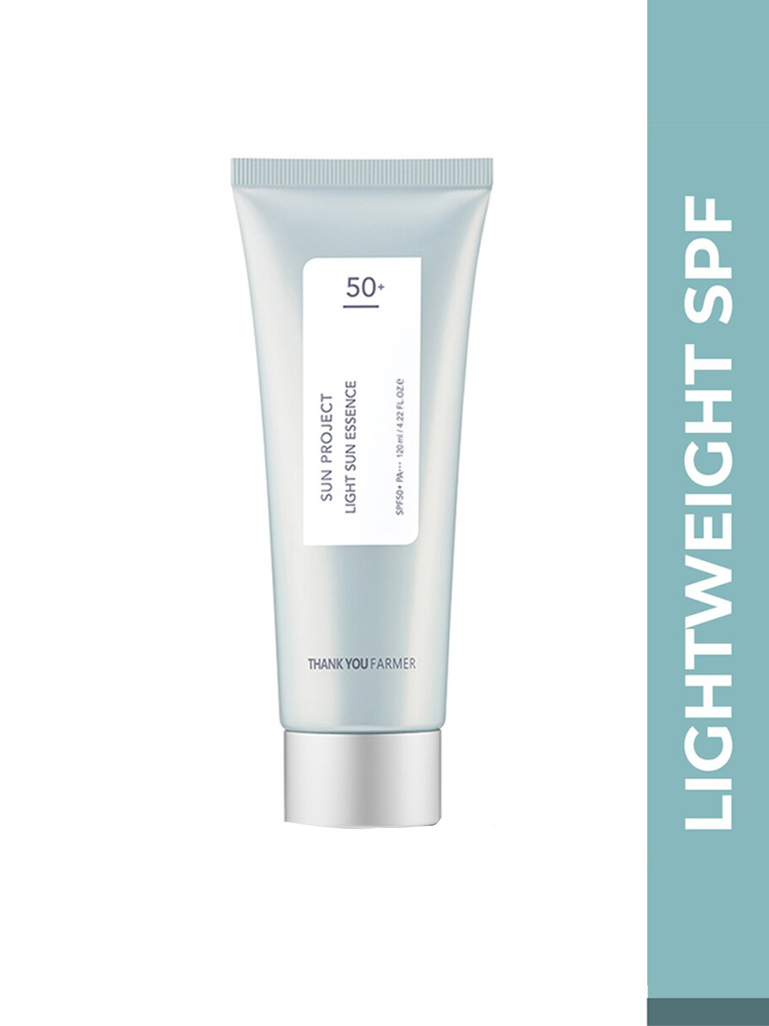 Thank You Farmer Sun Project Light Sun Essence SPF50+ PA+++ Sunscreen with Centella -120ml