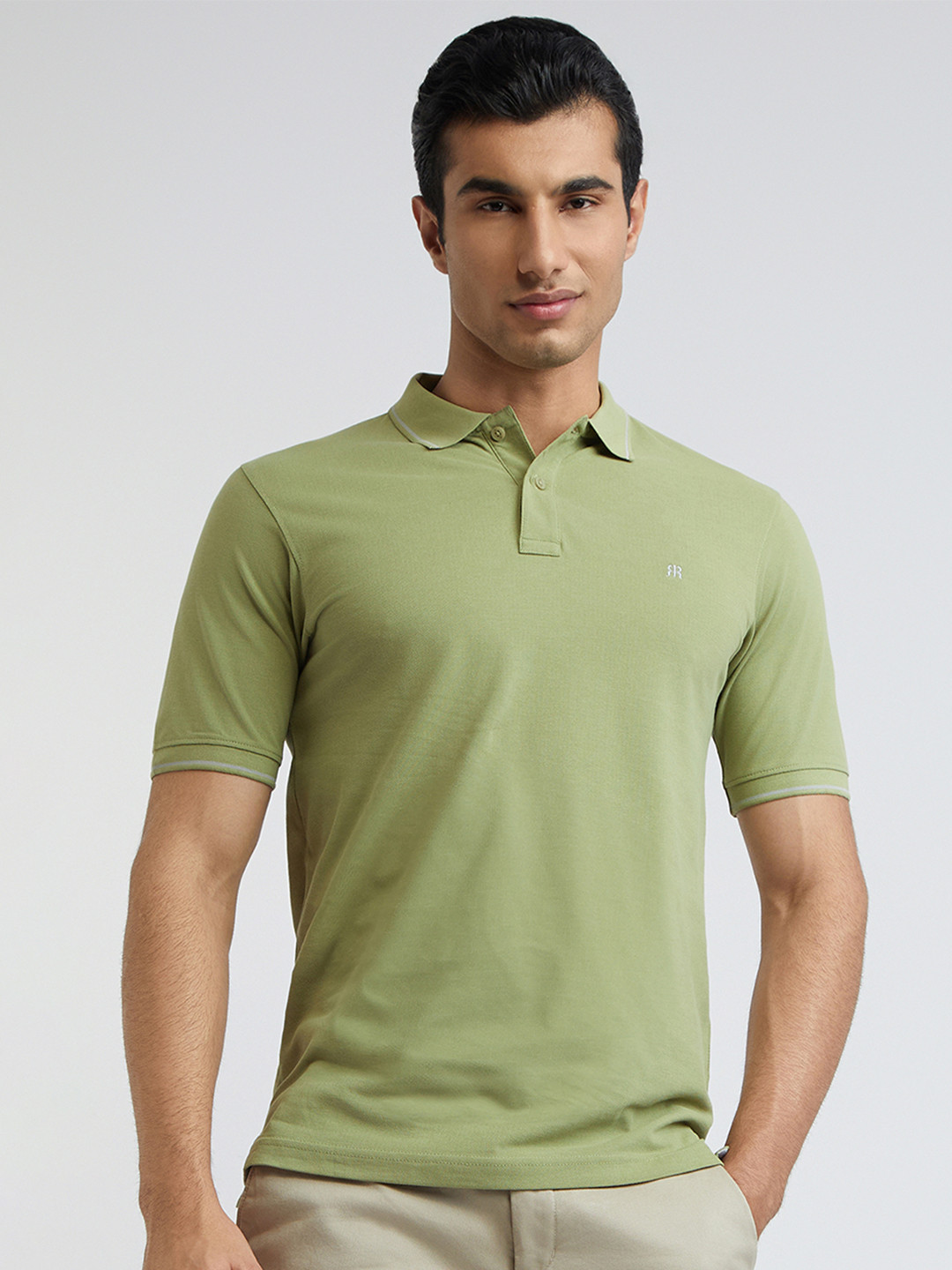 Raymond Polo Collar Pure Cotton T-shirt