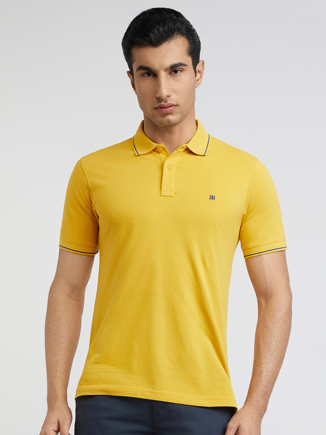 Raymond Polo Collar Pure Cotton T-shirt