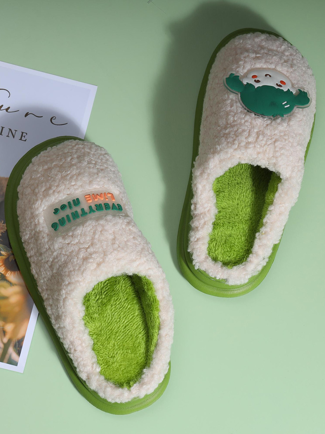 Mast & Harbour Women Winter Room Slippers