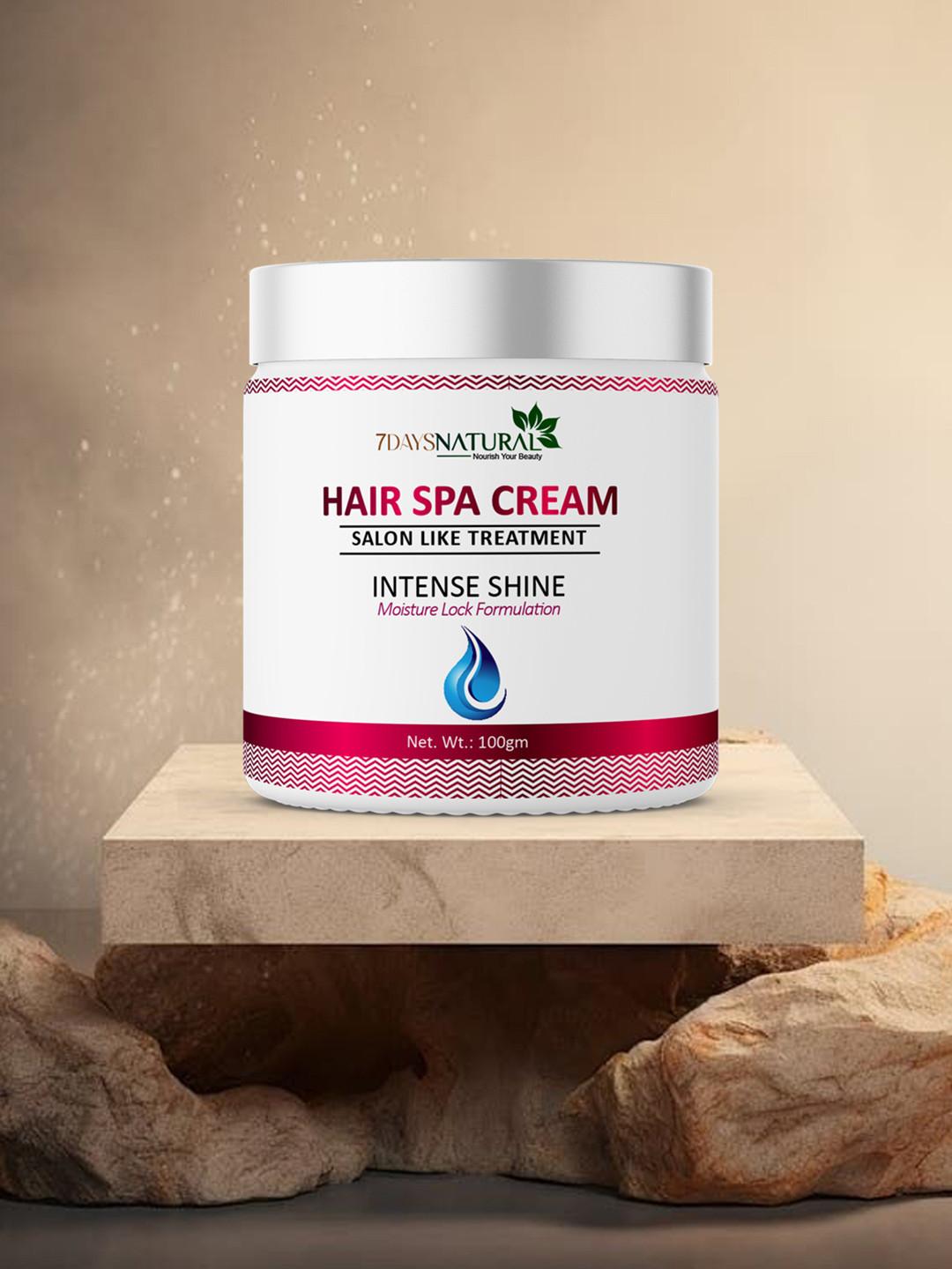 7DAYSNATURAL Feel Of Nature Protein Rich Spa Hair Essentials Hair Mask - 100g