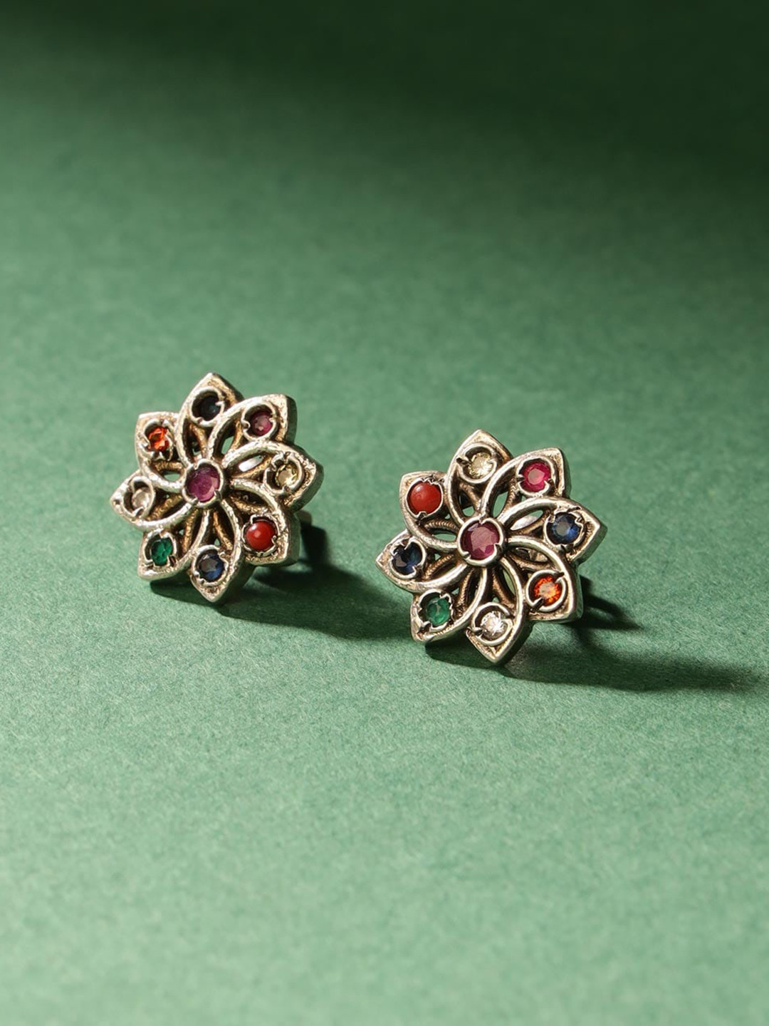 Fabindia Contemporary Studs Earrings