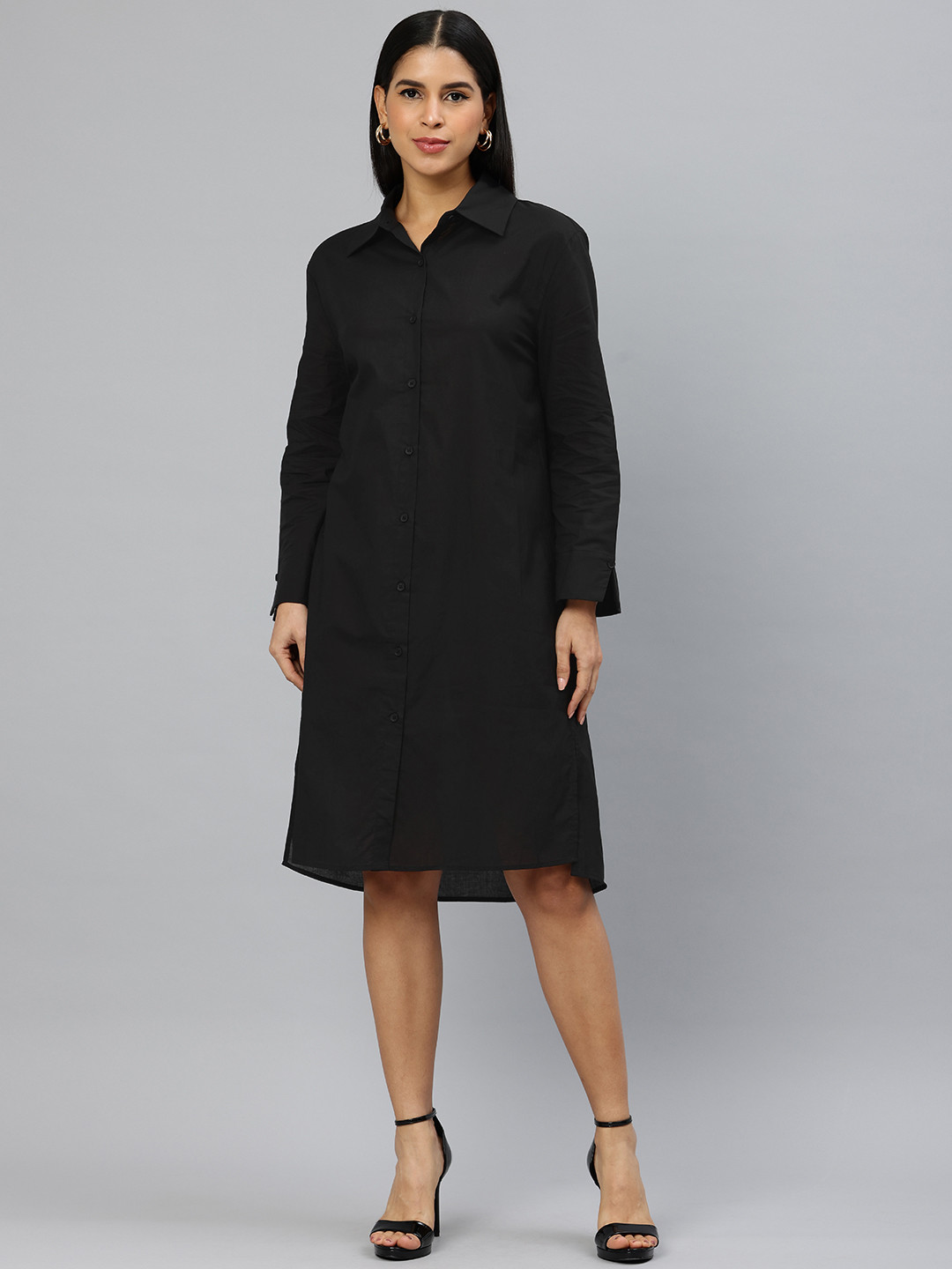 London Rag Shirt Dress