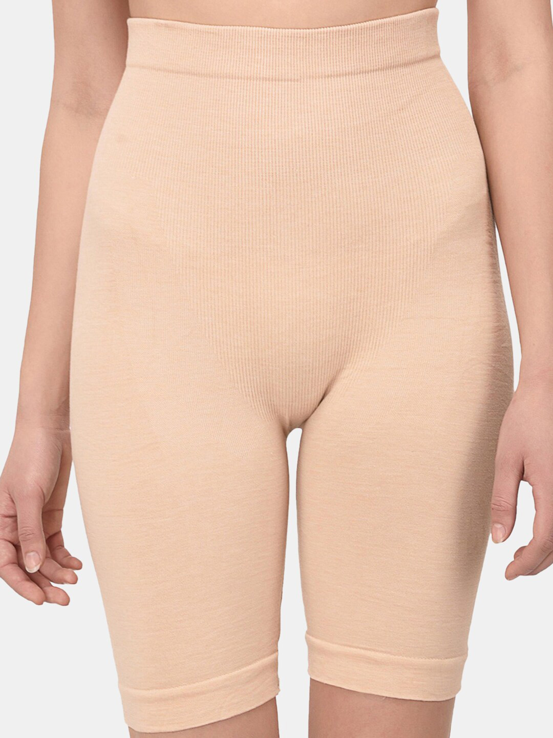 FiveFlag Ribbed Tummy & Thigh Shaper