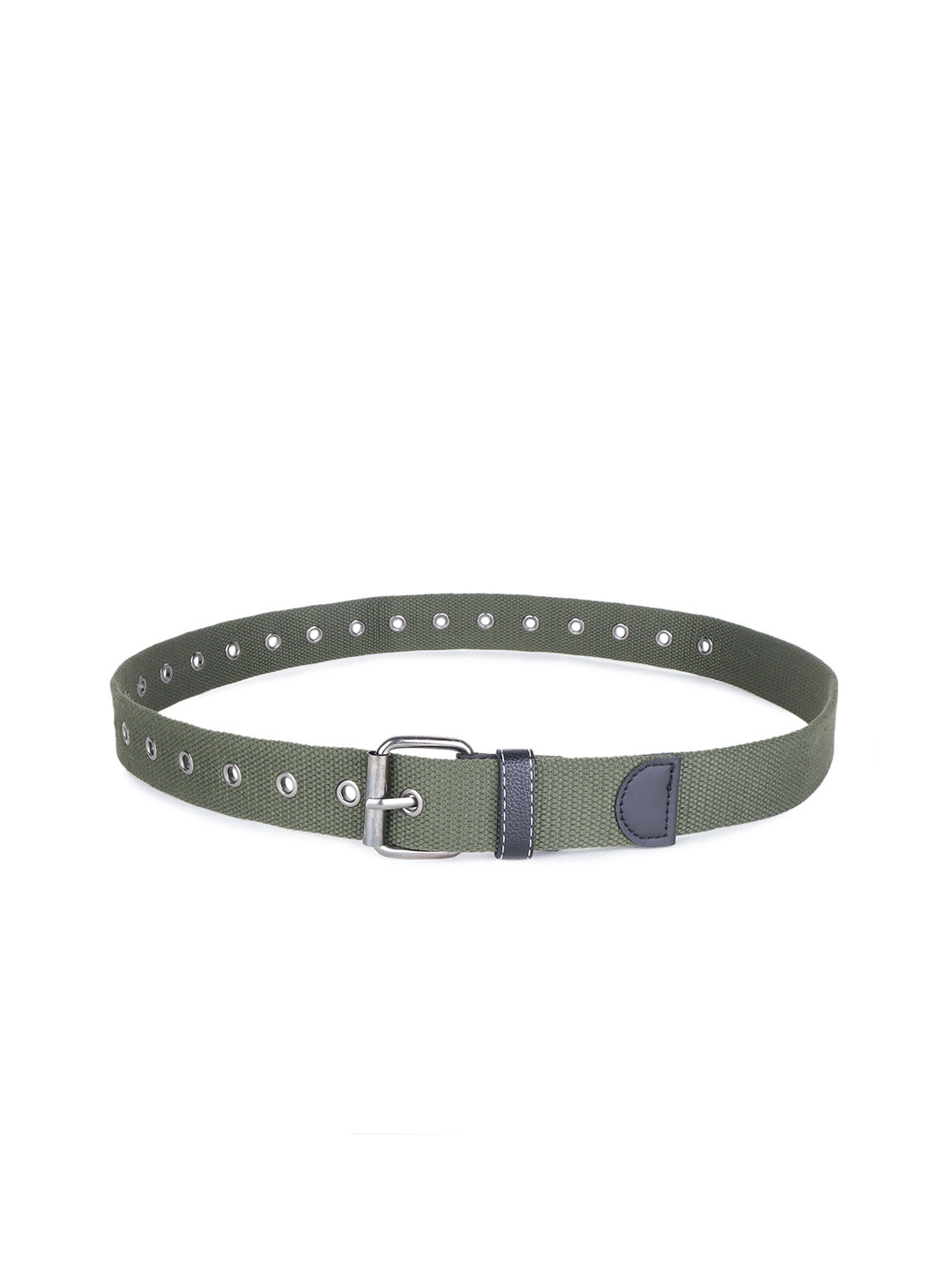 Zacharias Men Textured Cotton Belt