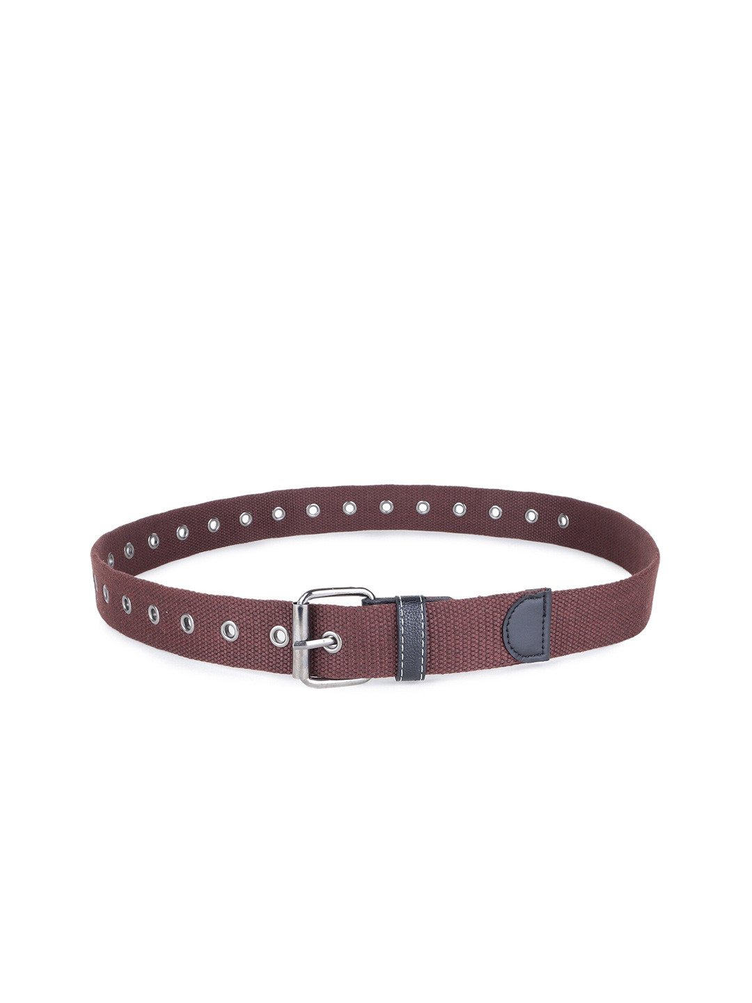 Zacharias Men Textured Cotton Belt