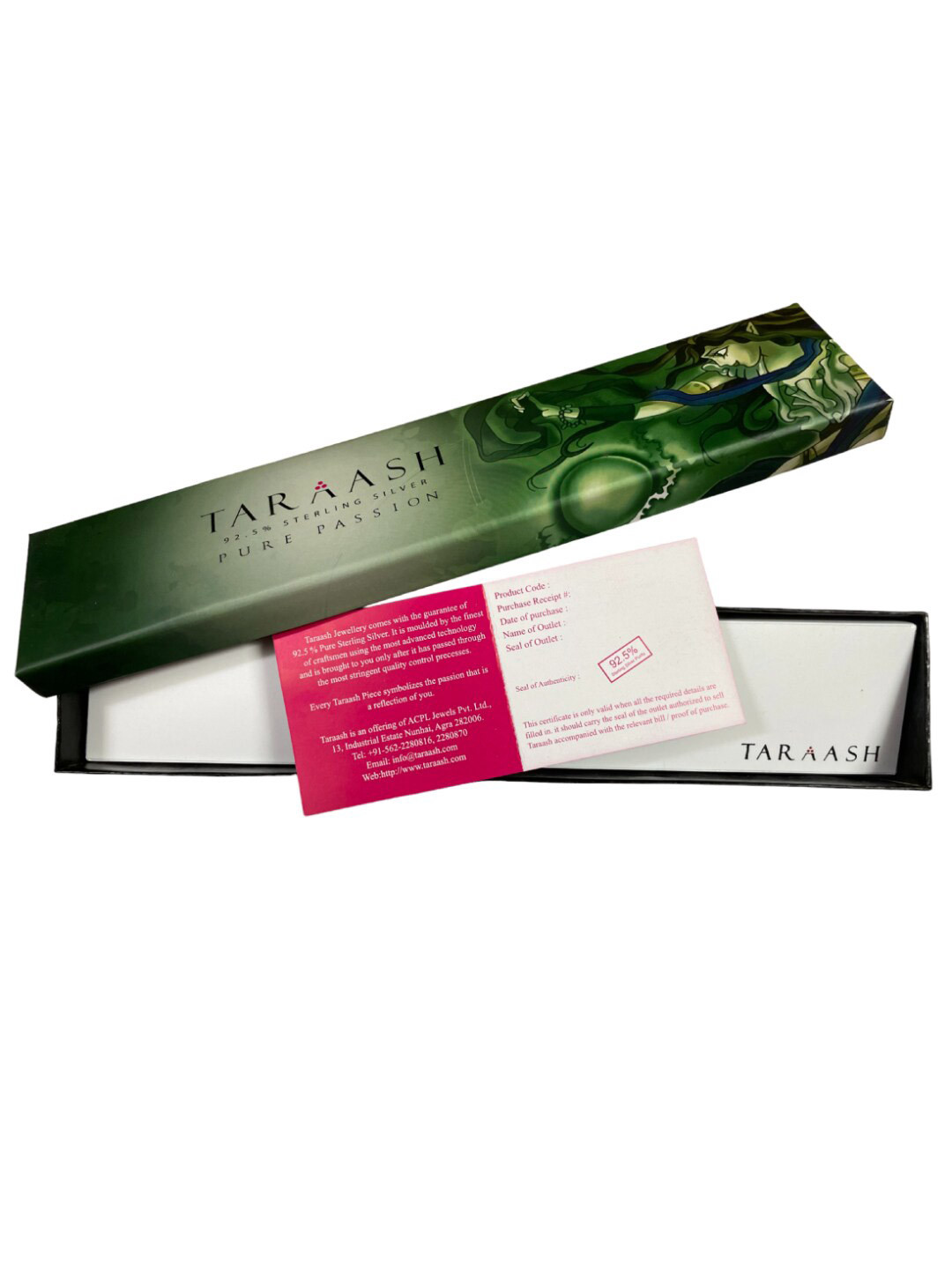 Taraash 925 Sterling Silver Rope Chain