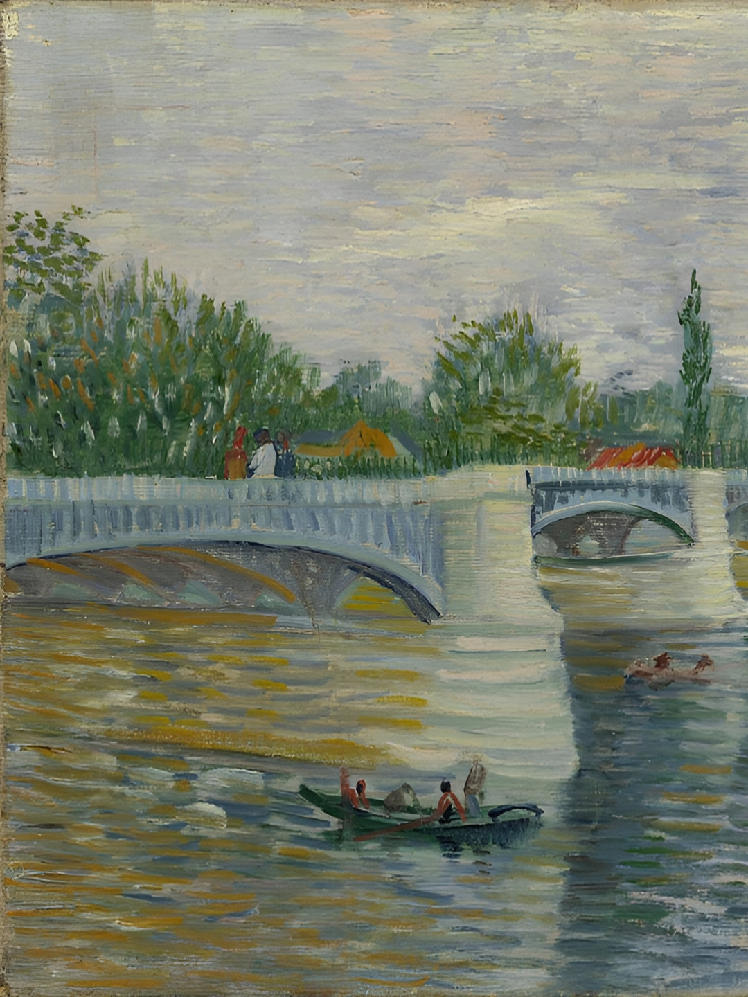 AdventuresIndia Canvas Wall Rectangle Paintings Wall Art - 6.2x8.2In