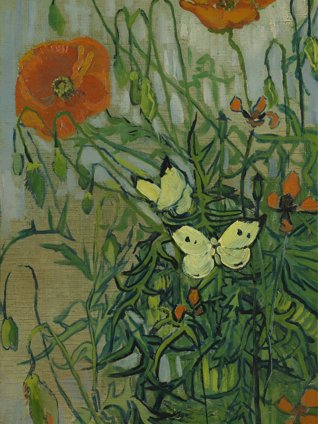 Adventures India Canvas Wall Rectangle Paintings Wall Art -5.5x7.1In