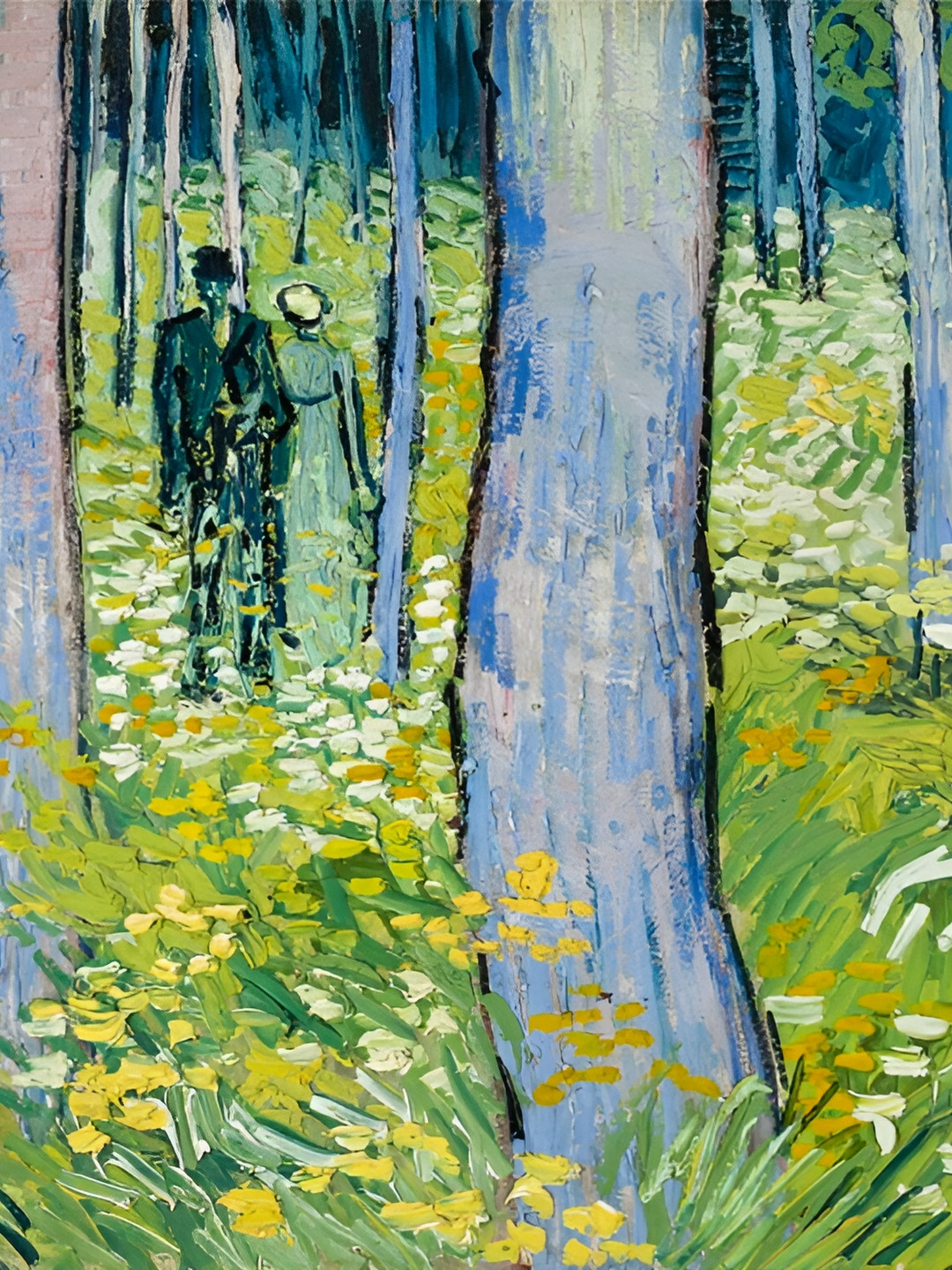 AdventuresIndia Canvas Wall Rectangle Paintings Wall Art - 7.0 x 9.4In