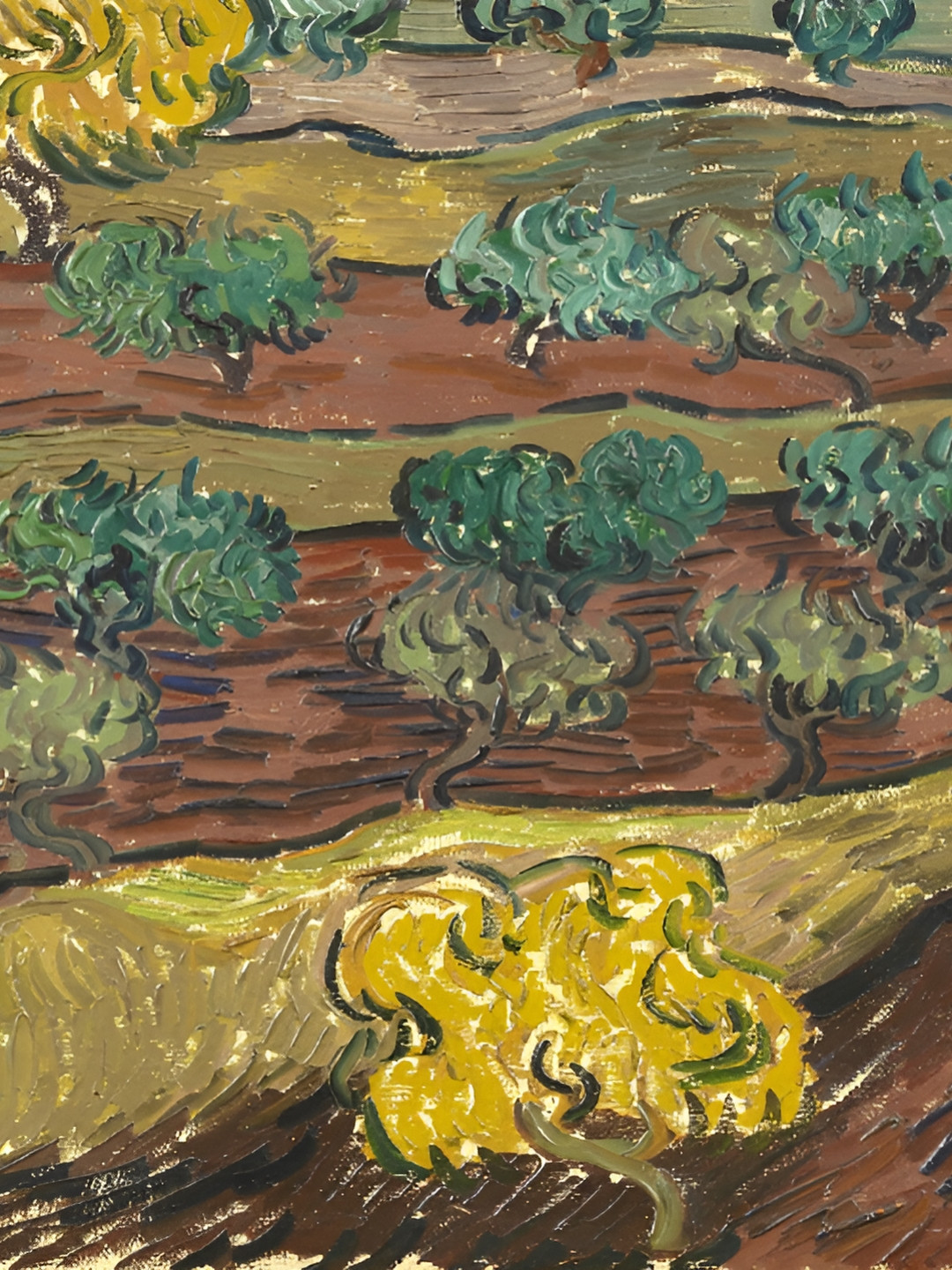 AdventuresIndia Canvas Wall Rectangle Paintings Wall Art - 7.08 x 9.44In