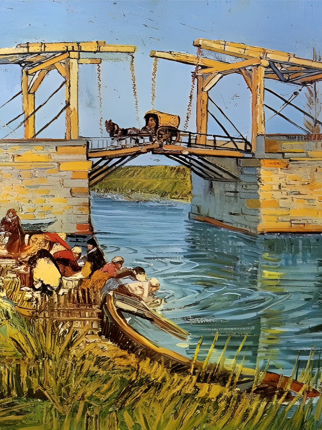 Adventures India Blue & Orange Canvas Photographs Wall Art