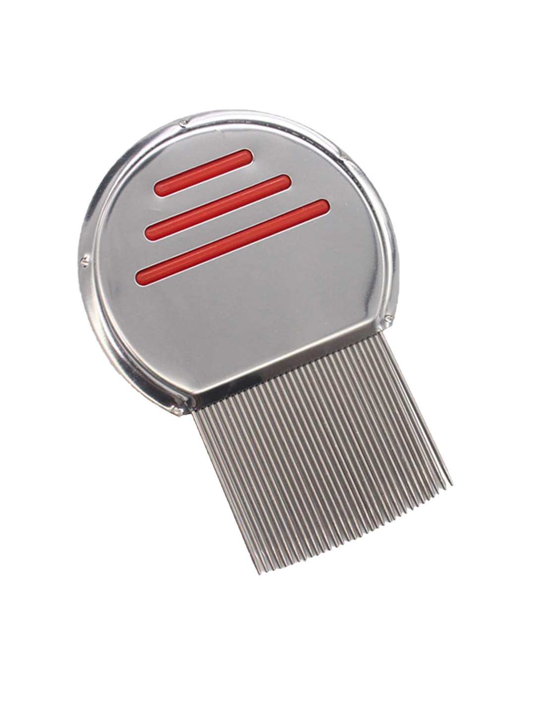 Alexvyan Stainless Steel Reusable Long Teeth All Hair Type Head Lice Comb