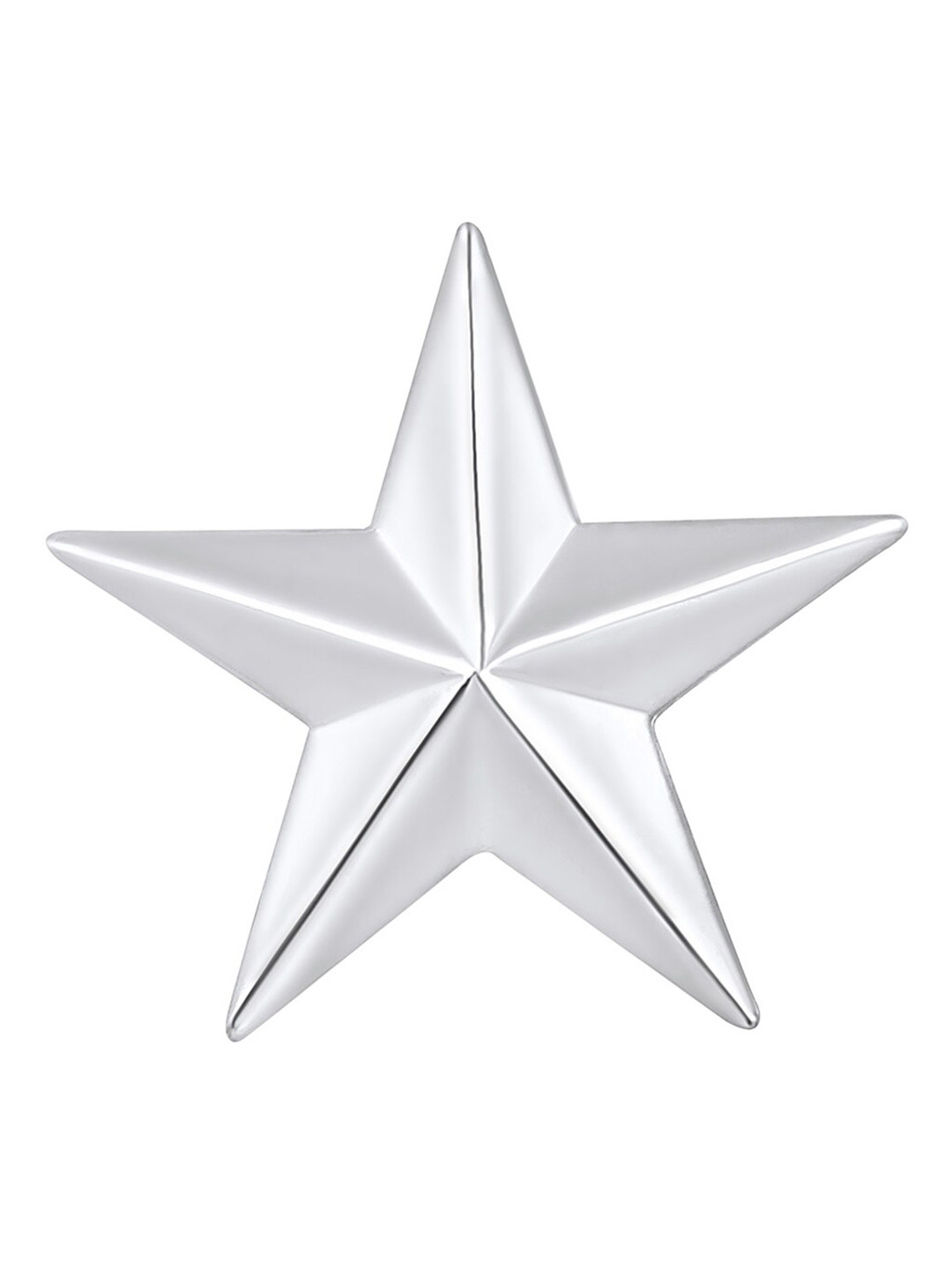 Mahi Unisex Shining Star Lapel Badge Collar Pin Brooch