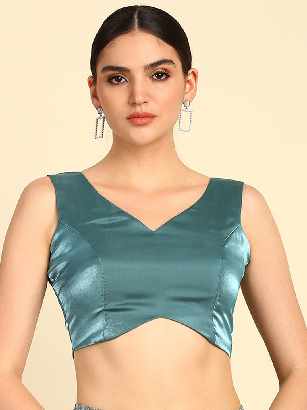 Soch V-Neck Saree Blouse