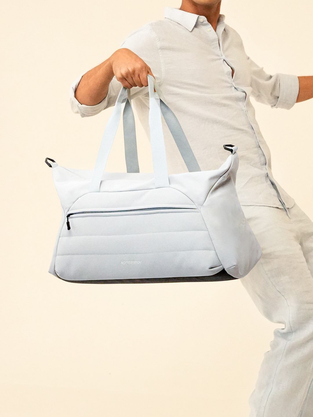 Assembly Premium Polyester Duffle Bag 45L Weekender Travel Bag Float