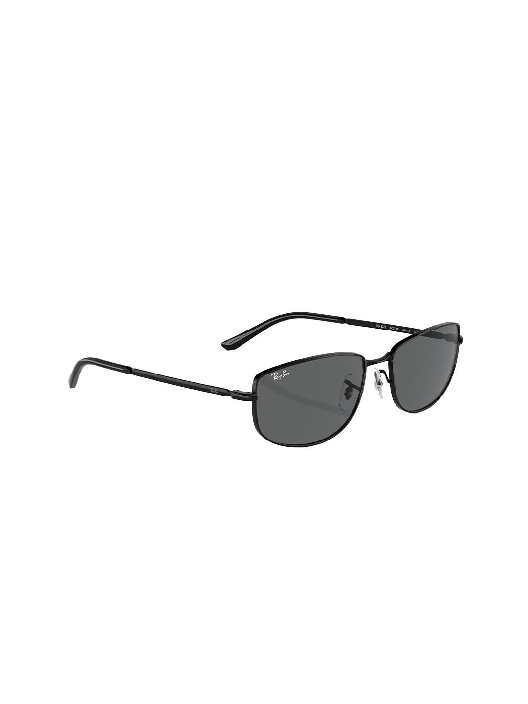 RAY-BAN Unisex UV Protected Grey Lens Irregular Sunglasses - 0RB3732002/B159